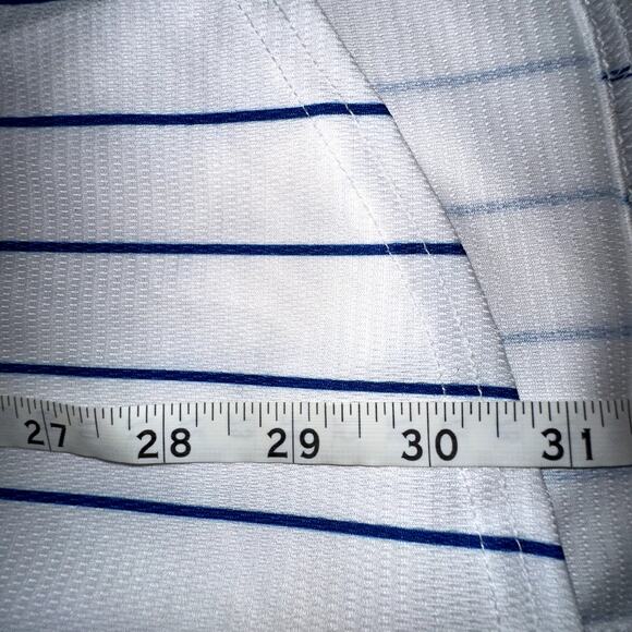 New York Met's Baseball White Jersey Size XL Noah Syndergaard #34 Majestic MLB - Picture 8 of 8